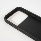 Coque iPhone 17 Pro - Silicone rigide noir Summer surfboard 2025