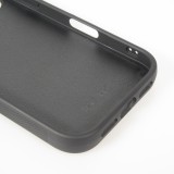 Coque iPhone 17 Pro - Silicone rigide noir Summer surfboard 2025