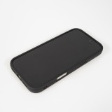 Coque iPhone 17 Pro - Silicone rigide noir Summer surfboard 2025
