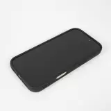 Coque iPhone 17 Pro - Silicone rigide noir Halloween 2024 colorful ghosts