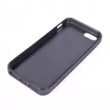 iPhone 5/5s / SE (2016) Case Hülle - Silikon schwarz F1 Track 2025 Monaco