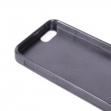 Coque iPhone 5/5s / SE (2016) - Silicone rigide noir Zen Tiger