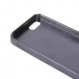 iPhone 5/5s / SE (2016) Case Hülle - Silikon schwarz F1 Track 2025 Monaco