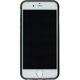 Coque iPhone 6/6s - Silicone rigide noir Winter 22 Northern Lights