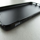 Coque iPhone 6/6s - Silicone rigide noir Winter 22 Northern Lights