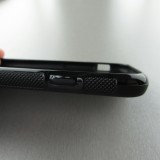 Coque iPhone 6/6s - Silicone rigide noir Winter 22 Northern Lights