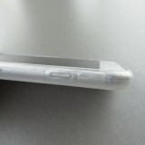 iPhone 6/6s Case Hülle - Silikon transparent Paris Pink Print