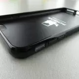 iPhone 6 Plus / 6s Plus Case Hülle - Silikon schwarz Irak 2026 personalisierbares Fussballtrikot