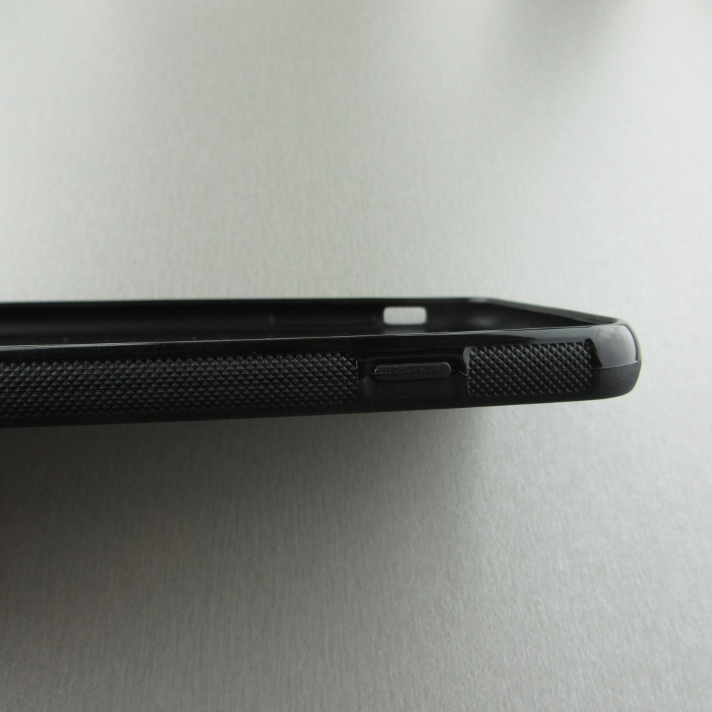iPhone 6 Plus / 6s Plus Case Hülle - Silikon schwarz Weihnachten 2024 Lkw Tanne