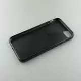 Coque iPhone 7 / 8 / SE (2020, 2022) - Silicone rigide noir Autumn 26 Autumn pattern