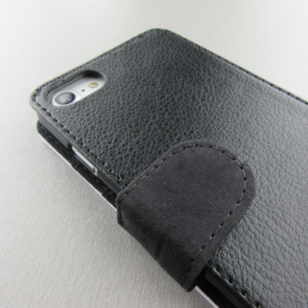 Coque iPhone 7 / 8 / SE (2020, 2022) - Wallet noir The Ocean is calling me