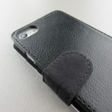 Coque iPhone 7 / 8 / SE (2020, 2022) - Wallet noir The Ocean is calling me