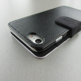Coque iPhone 7 / 8 / SE (2020, 2022) - Wallet noir The Ocean is calling me