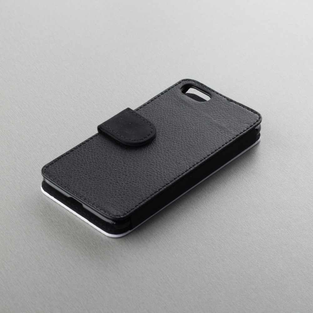 Coque iPhone 7 / 8 / SE (2020, 2022) - Wallet noir The Ocean is calling me
