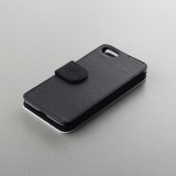 Coque iPhone 7 / 8 / SE (2020, 2022) - Wallet noir The Ocean is calling me