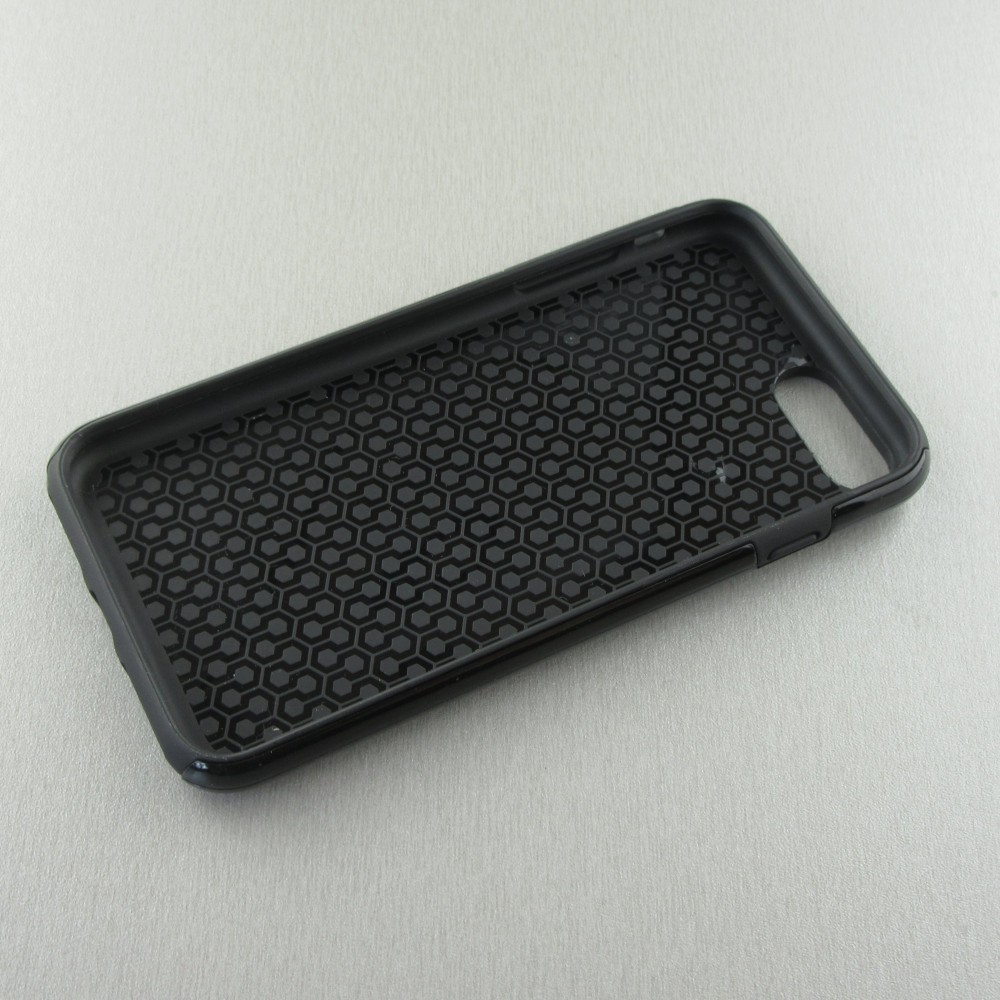 Coque iPhone 7 Plus / 8 Plus - Hybrid Armor noir Camouflage 3