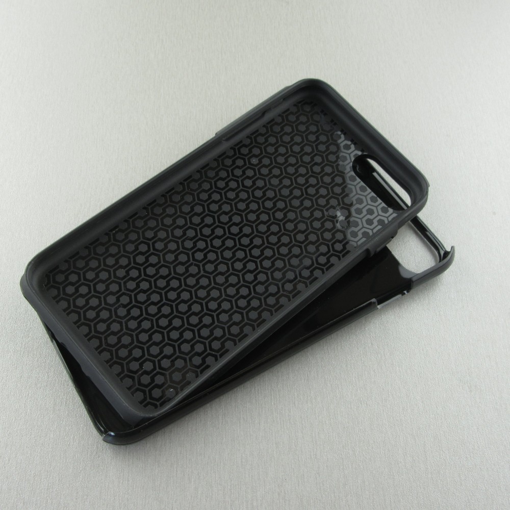 Coque iPhone 7 Plus / 8 Plus - Hybrid Armor noir Camouflage 3