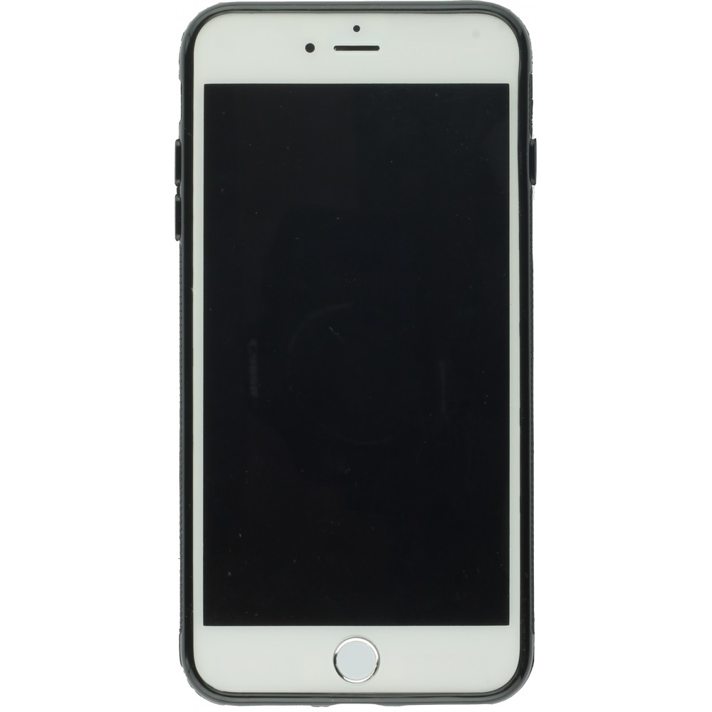Coque iPhone 7 Plus / 8 Plus - Silicone rigide noir Feeling Spritz-y