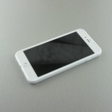 Coque iPhone 7 Plus / 8 Plus - Silicone rigide blanc Zen Tiger