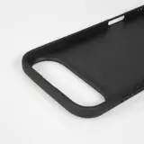 Coque iPhone Air - Silicone rigide noir Easter 2026 Illustration carrots