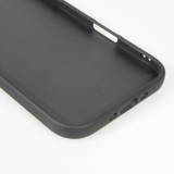 Coque iPhone Air - Silicone rigide noir Autumn 25 Coffee shop