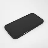Coque iPhone Air - Silicone rigide noir Easter 2026 Illustration carrots