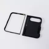 Coque iPhone Duo - Silicone rigide noir Surf Paradise