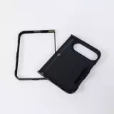 Coque iPhone Duo - Silicone rigide noir Surf Paradise