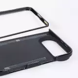 Coque iPhone Duo - Silicone rigide noir Surf Paradise