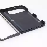 Coque iPhone Duo - Silicone rigide noir Surf Paradise