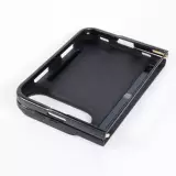 Coque iPhone Duo - Silicone rigide noir Surf Paradise
