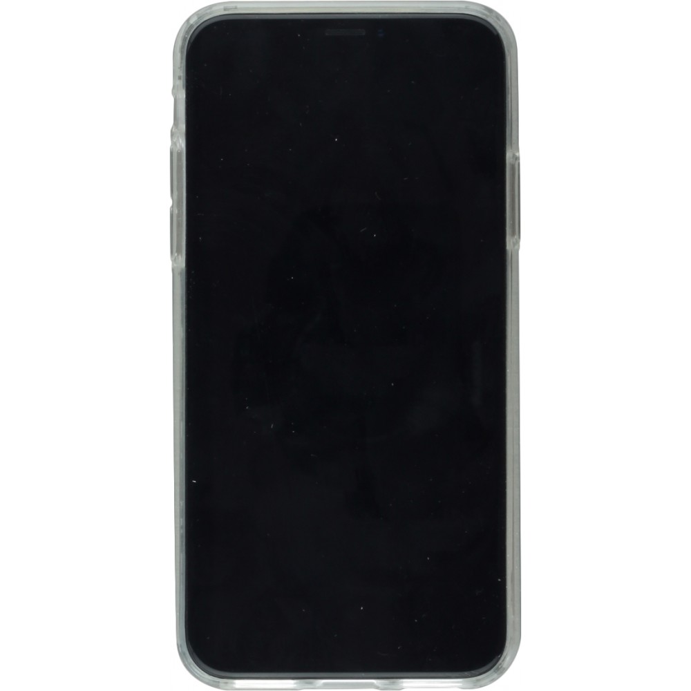 Coque iPhone X / Xs - Gel transparent Taylor Swift In My Swiftie Era - Pink