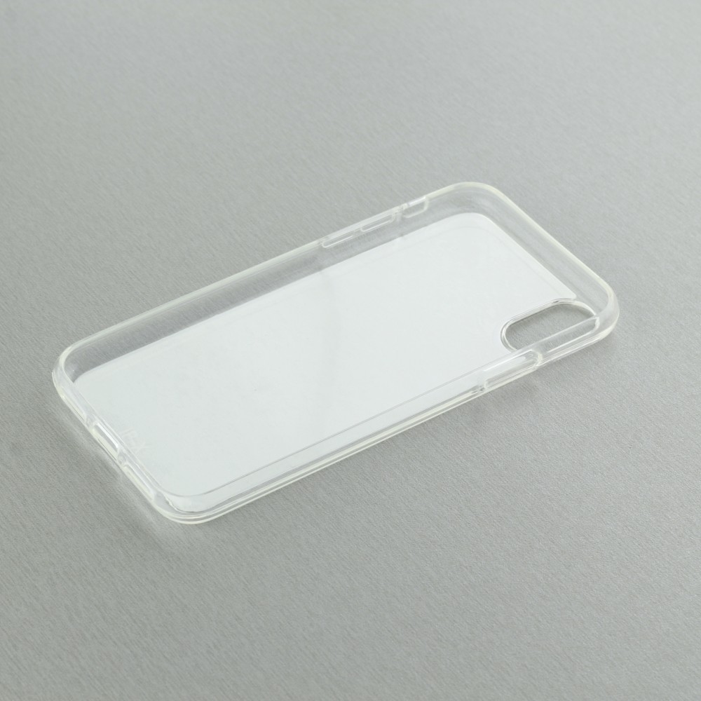 iPhone X / Xs Case Hülle - Gummi transparent Spring 23 donuts - Kaufen auf  PhoneLook