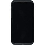 Coque iPhone X / Xs - Hybrid Armor noir Sea Foam Blue