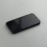 Hülle iPhone X / Xs - Silikon schwarz Angry Dont Touch