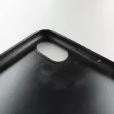 Hülle iPhone X / Xs - Silikon schwarz Angry Dont Touch