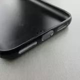 Hülle iPhone X / Xs - Silikon schwarz Angry Dont Touch