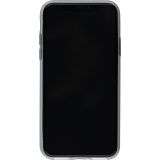 iPhone X / Xs Case Hülle - Silikon transparent Majestätischer Sonnenuntergang Pferd