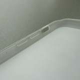 Coque iPhone X / Xs - Silicone rigide transparent Benfica Campeoes 2023