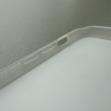 iPhone X / Xs Case Hülle - Silikon transparent Minimal Häschen Süße