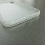 Coque iPhone X / Xs - Silicone rigide transparent Benfica Campeoes 2023
