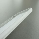 iPhone X / Xs Case Hülle - Silikon transparent Minimal Häschen Süße