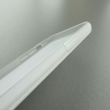 iPhone X / Xs Case Hülle - Silikon transparent Majestätischer Sonnenuntergang Pferd