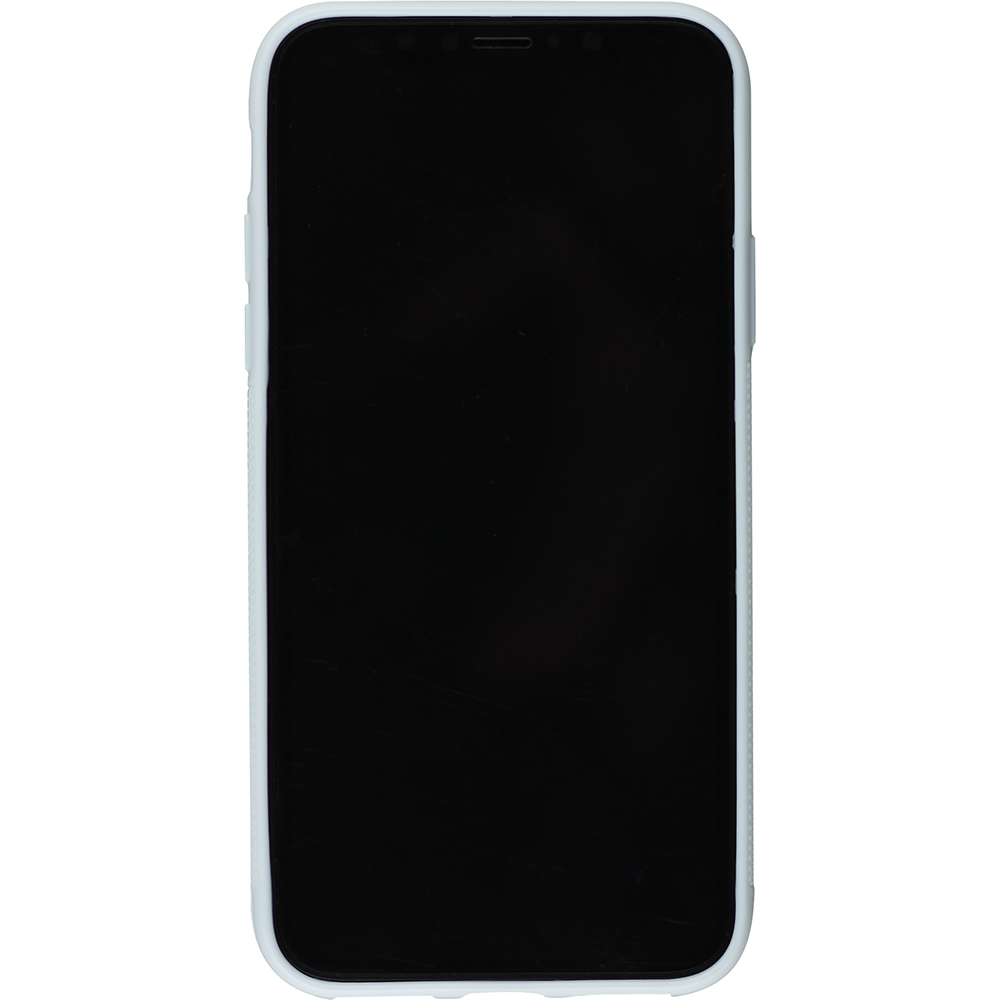 H lle IPhone X Xs Silikon Weiss Flowers Space Kaufen Auf PhoneLook