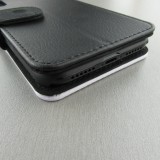 Hülle iPhone X / Xs - Wallet schwarz Enjoy the little things