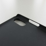 Hülle iPhone X / Xs - Wallet schwarz Enjoy the little things