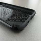 Coque iPhone XR - Hybrid Armor noir Qsafoda 1