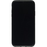 iPhone XR Case Hülle - Silikon schwarz Ostern 2025 Gruen