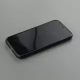 iPhone XR Case Hülle - Silikon schwarz Halloween 2025 Ghost on a bicycle