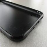 Coque iPhone XR - Silicone rigide noir Smile 05